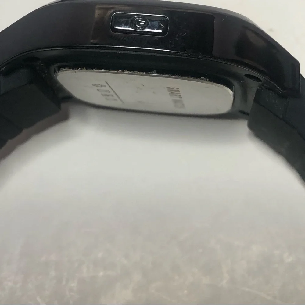 Smart Watch Black Tested And Working